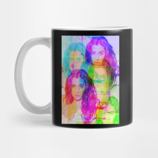 Lauren Jauregui Colors Mug